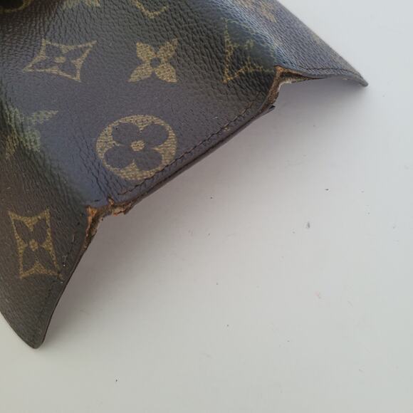 Authentic Louis Vuitton Monogram Multicles 4 Key Hooks Case Brown Small 1996 - Picture 8 of 12